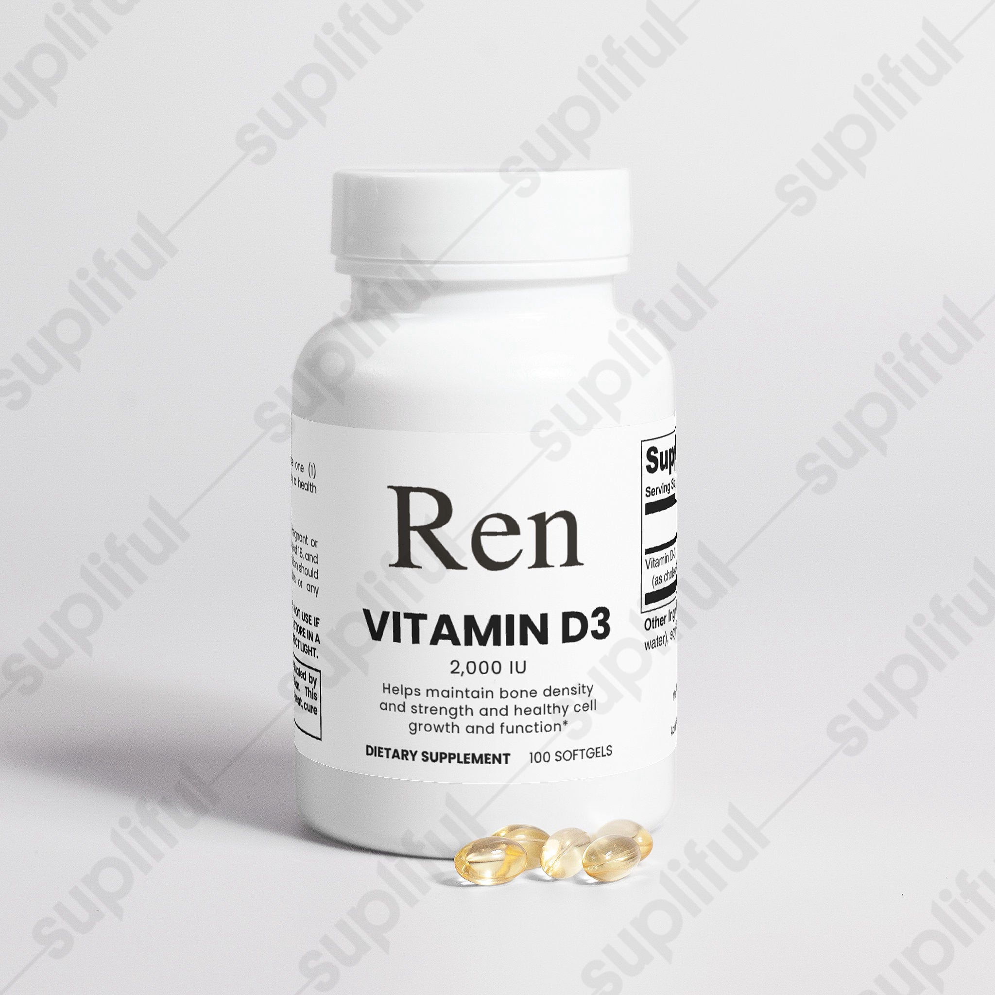 Vitamin D3 2,000 IU