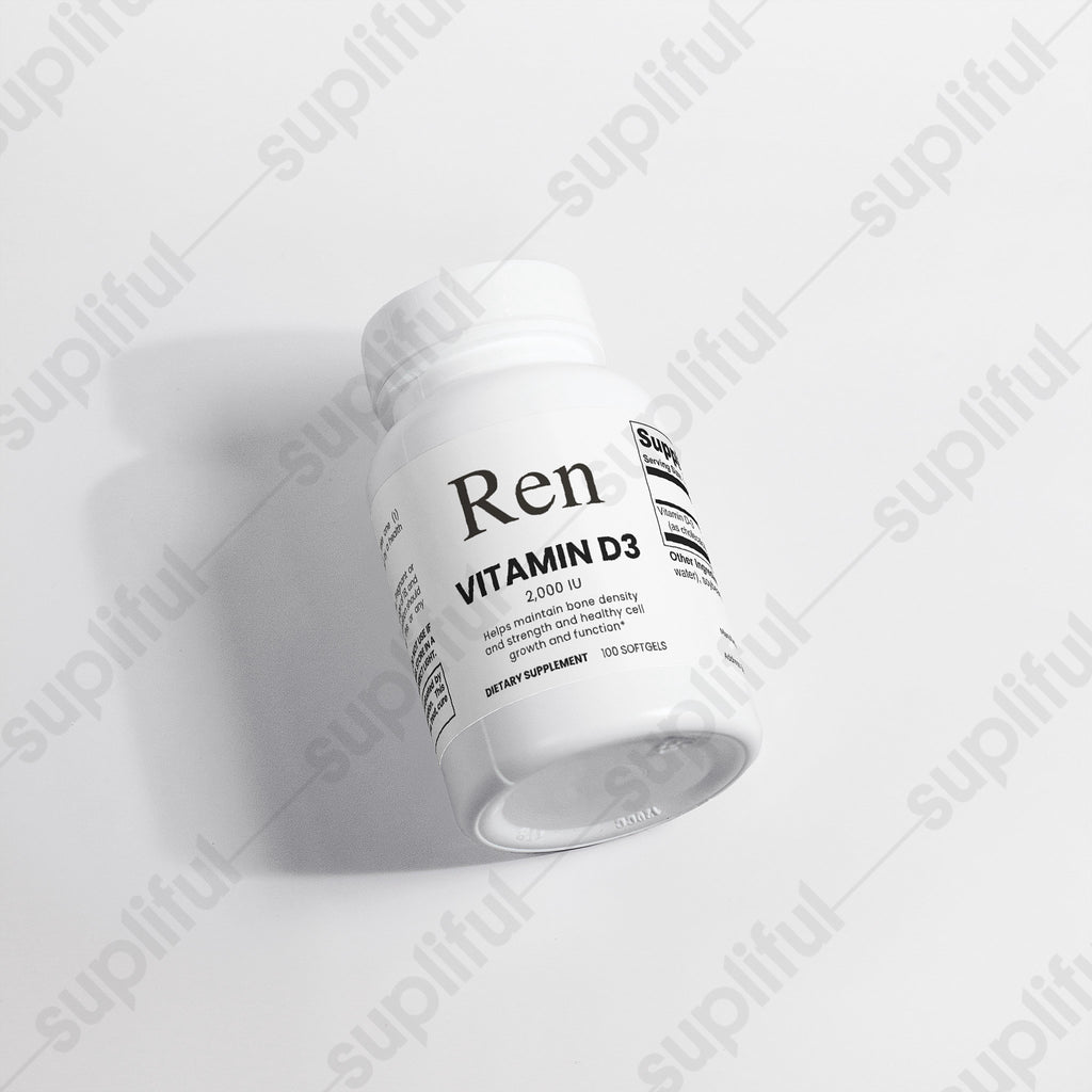 Vitamin D3 2,000 IU