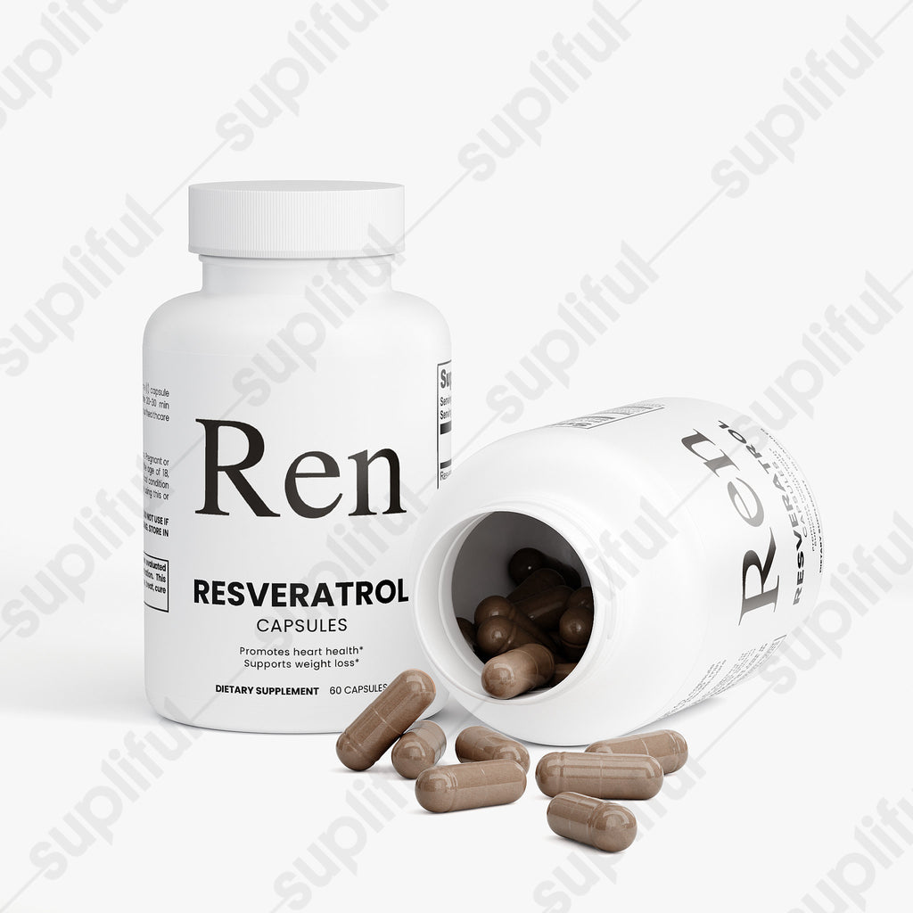 Resveratrol 50% 600mg