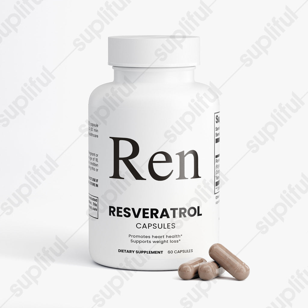 Resveratrol 50% 600mg
