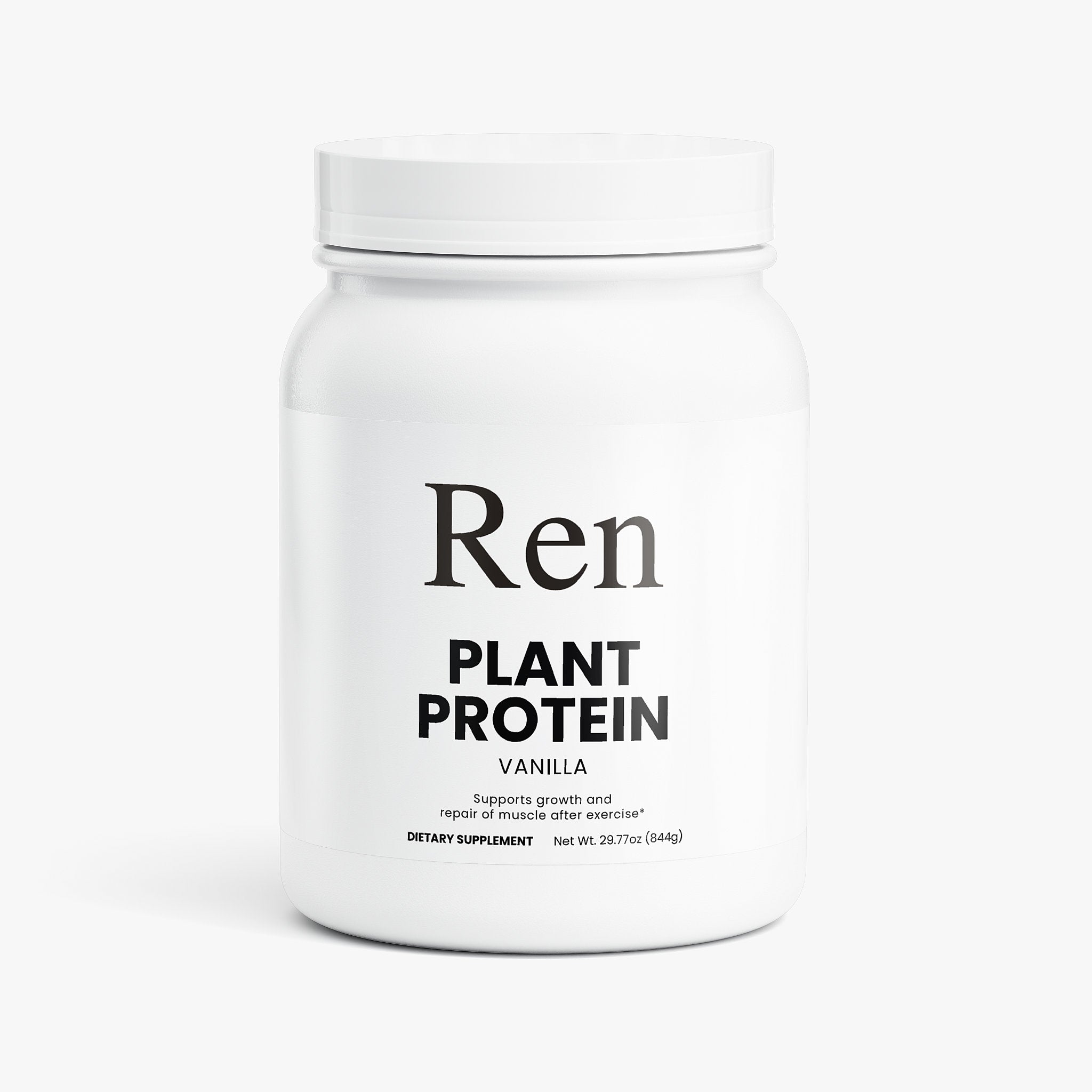 Plant Protein (Vanilla)