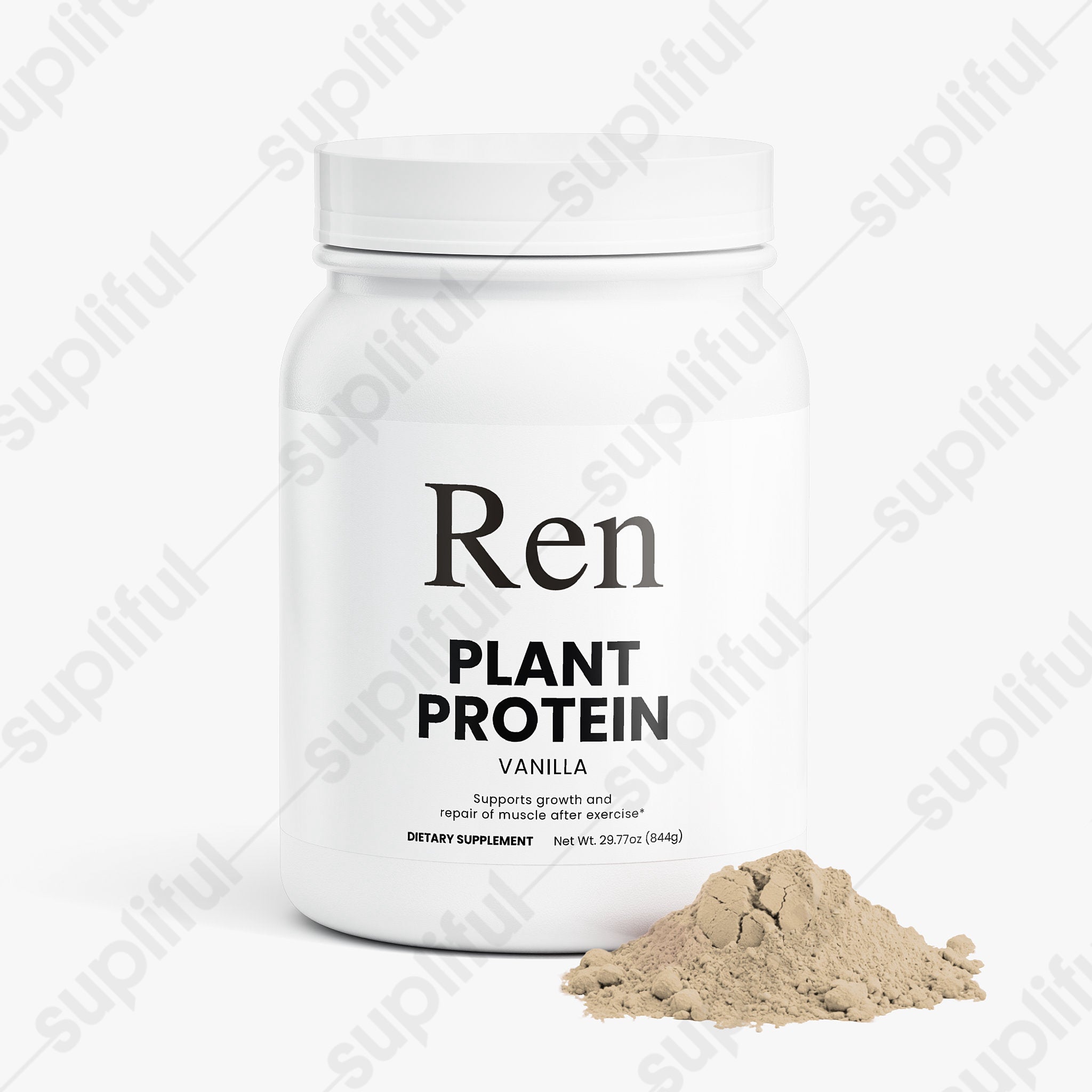 Plant Protein (Vanilla)