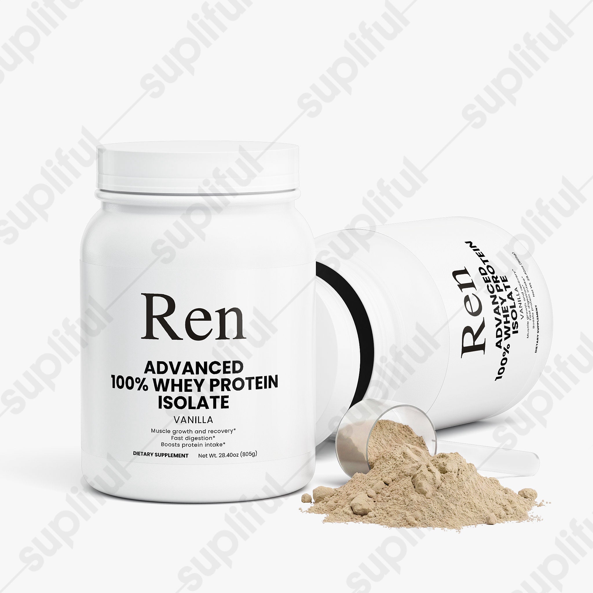 Advanced 100% Whey Protein Isolate (Vanilla)