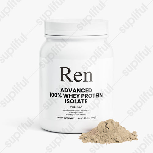 Advanced 100% Whey Protein Isolate (Vanilla)