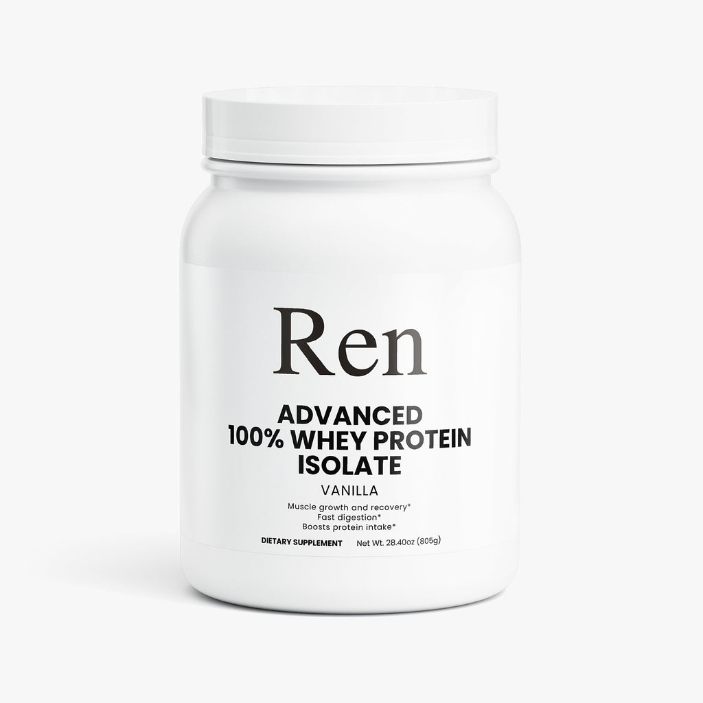 Advanced 100% Whey Protein Isolate (Vanilla)