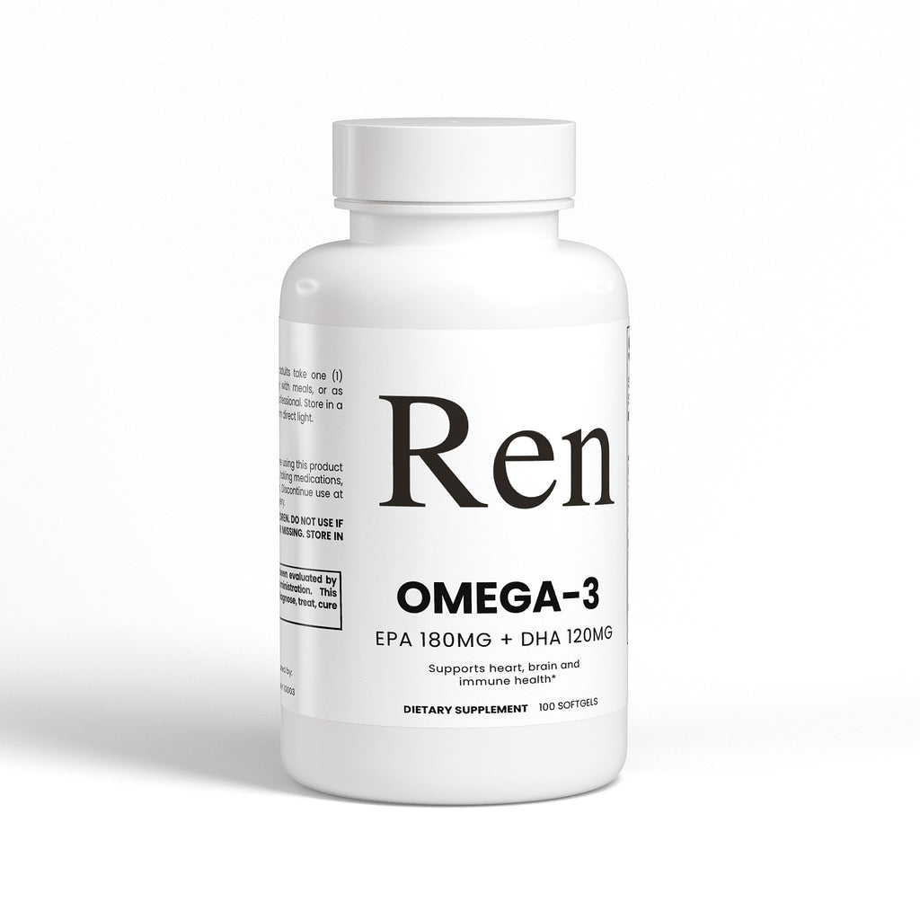 Omega-3 EPA 180mg + DHA 120mg