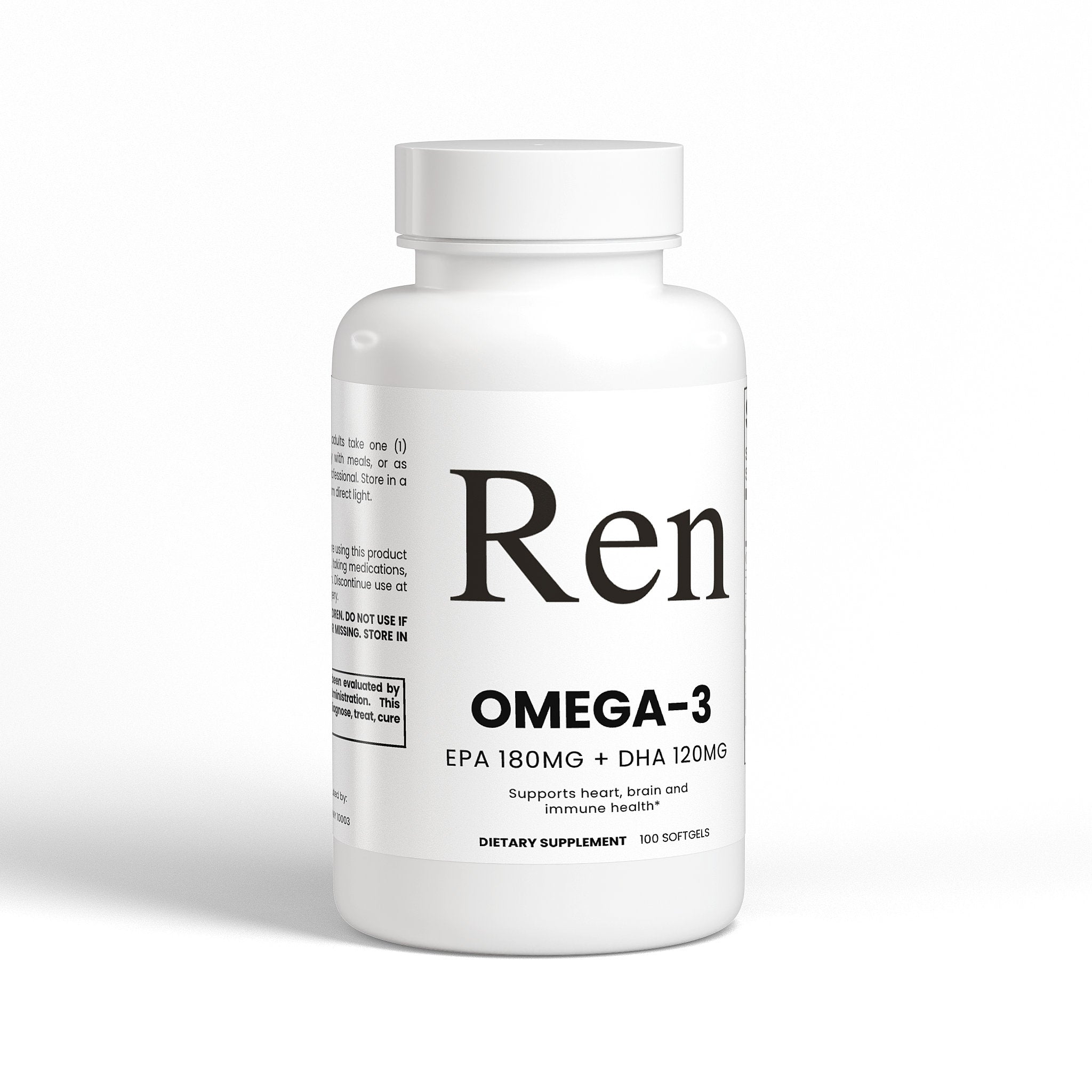 Omega-3 EPA 180mg + DHA 120mg